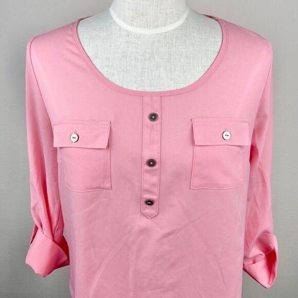 Mine Button Up Blouse - Picture 3 of 5